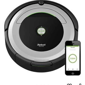 iRobot Roomba 690 Wi-Fi Connected Robotic Vacuum Cleaner used